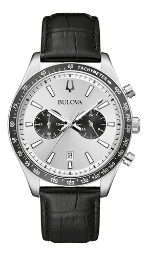 Reloj Bulova Clásico Para Caballero-98b389 Para Caballero