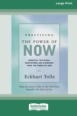 Libro Practicing The Power Of Now: Essential Teachings, M...