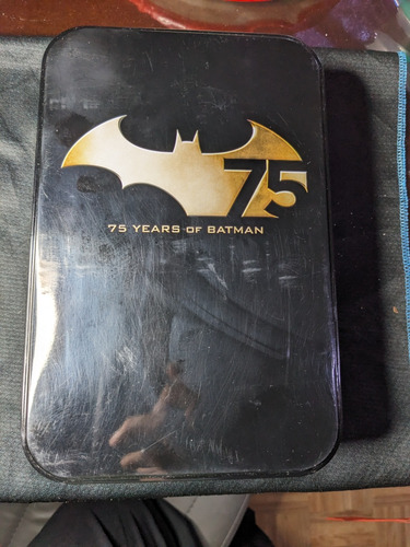 Figura Batman The New 52 Greg Capullo 75 Aniversario Mattel (Usado)