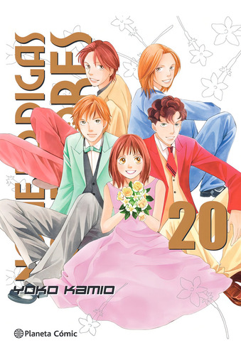 No Me Lo Digas Con Flores Kanzenban Nã⺠20/20, De Kamio, Yoko. Editorial Planeta Cómic, Tapa Blanda En Español