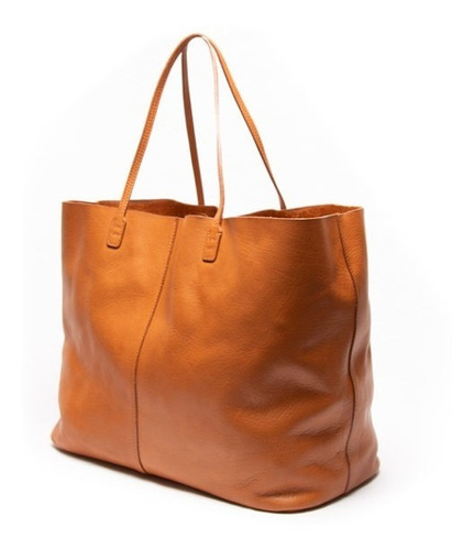 Cartera Cuero Artesanal Sobre Desmontable Shopping Bag
