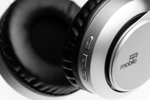 Headphone Bluetooth Breeze S1 Prata 14h De Autonomia