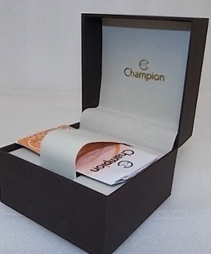 Relógio Champion Dourado Feminino Original + Colar Brinco