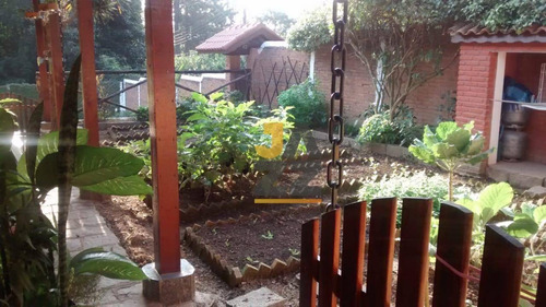 Chácara Com 3 Dormitórios À Venda, 2000 M² Por R$ 900.000 - Terra Preta - Mairiporã/sp - Ch0665
