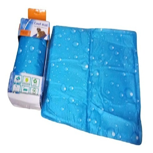 Manta Refrescante Mascotas Pet Cool Mat M  50cmx65cm