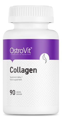 Collagen 90 Tabletas - Ostrovit