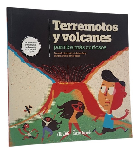 Terremotos Y Volcanes - Fernando Simonotti