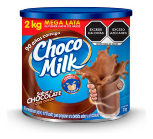 Saborizante Choco Milk Sabor A Chocolate Con Cocoa Lat