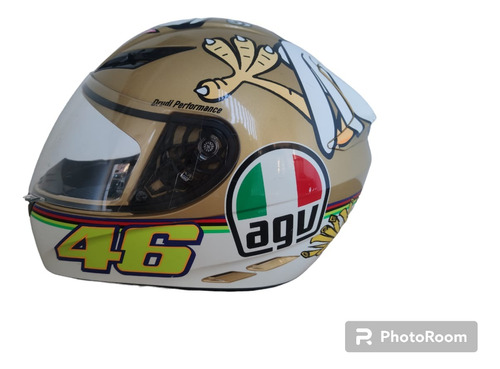 Casco Agv  The Chicken  De Valentino Rossi