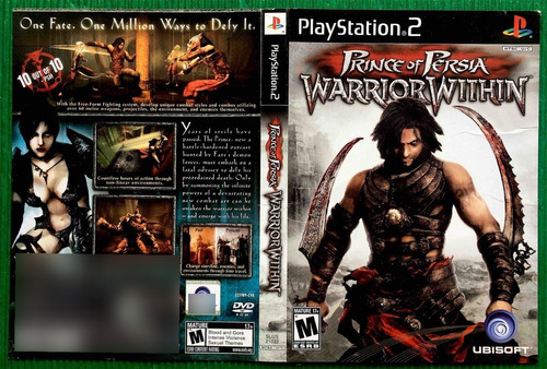 Prince Of Persia Warrior Within Juego Playstation 2 