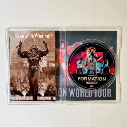Dvd Beyoncé The Formation Tour 2016 Lemonade | MercadoLivre