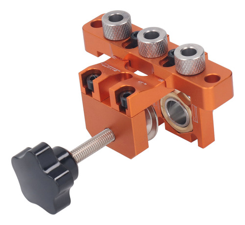 Kit De Taladro 3 En 1 De Aluminio Con Localizador De Taladro