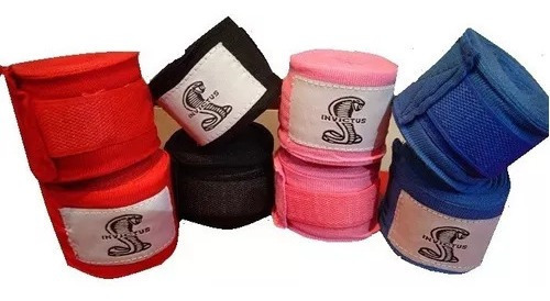 Vendas De Boxeo Artes Marciales Kick Boxing Invictus 5 Mts