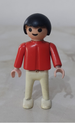 Playmobil Muñeco Boy Colección 1981 Geobra (coleccionable)