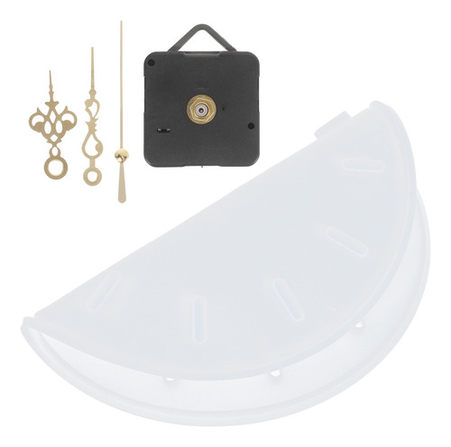 Kit De Relógio Diy Com Molde De Silicone E Fundição De Epóxi