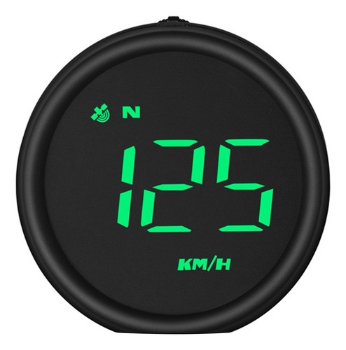 Velocímetro Gps Digital Hud Con Pantalla Mini Para Coche De