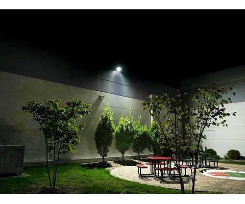 Imagen 10 de 10 de Reflector Led 50w Exterior Interior Sensor Luz Blanca Ip65