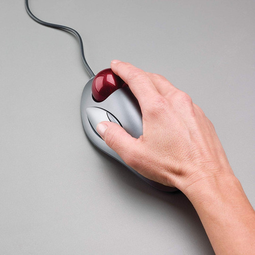 Mouse Trackball - Logitech Trackman Marble Usb - Ambidiestro