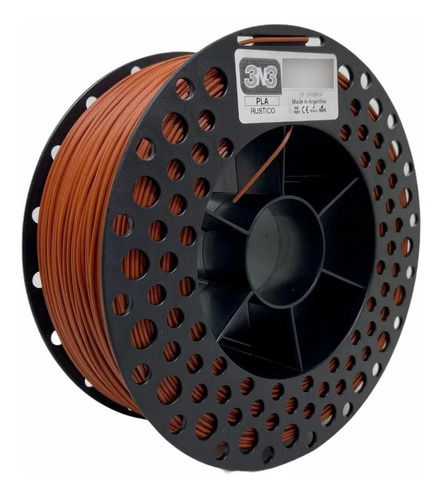 Imagem 2 de 2 de Filamento Pla - Rústico - 3n3 - 1.75mm - 1kg