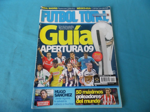Revista Futbol Total 126 Guia Apertura 09