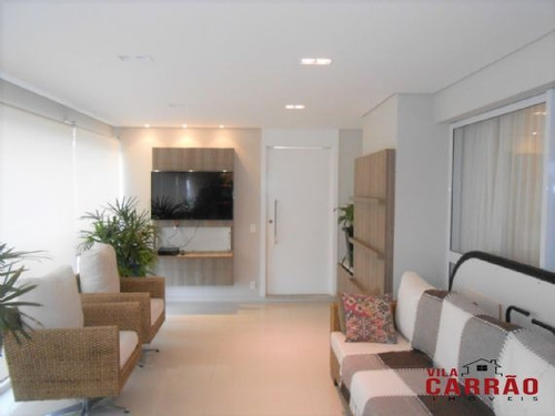 Imagem 2 de 15 de A2296 - Apartamento 4 Dorms. (4 Suítes), Tatuapé - São Paulo/sp - A2296