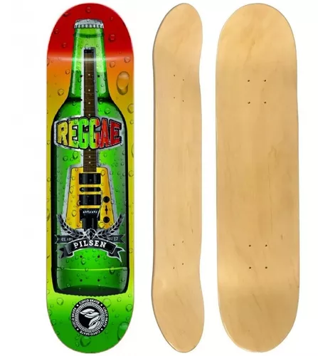 Shape Cisco Skate Fiber Decks Makes no Jogo 8.125 - Cisco Skate