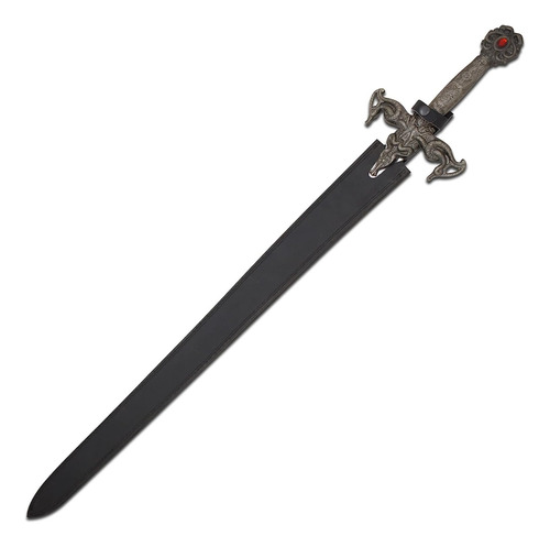 Espada Caballero Medieval Con Funda Rigida