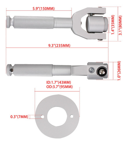Kit De Herramientas Para Cambiar Cinturón I2car Para Can Am