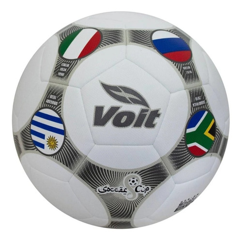Balon Futbol Voit Hibrido Amateur Conmemorativo | Sporta Mx Color Blanco #5