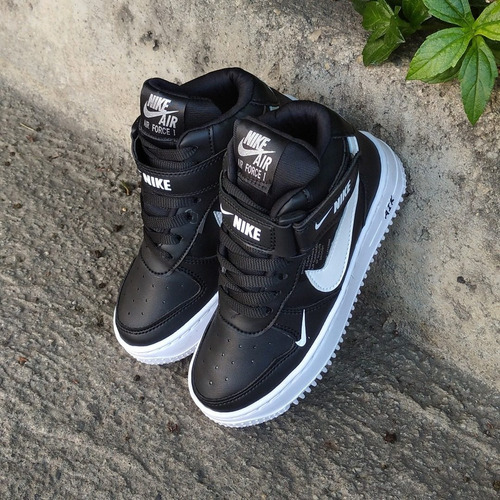 Zapatos Deportivos Nike Air Force One High Para Niño