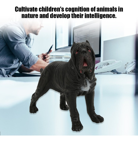 Juguete Modelo Animal Para Niños, Mastín Napolitano Educativ