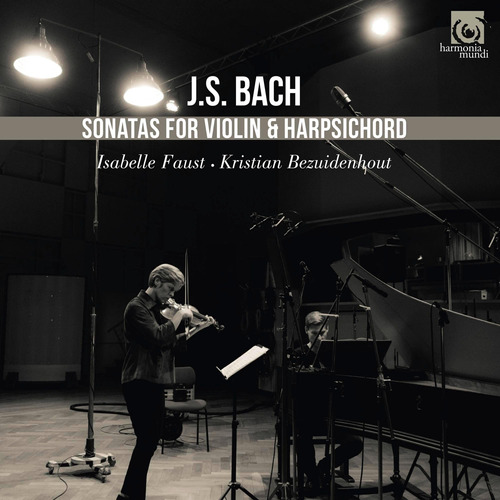 Cd: Bach: Sonatas Para Violín Y Clavecín
