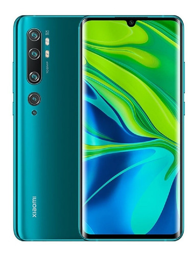 Imagen 1 de 6 de Celular Xiaomi Mi Note 10 Pro /256gb/108mp/8ram/ + Forro