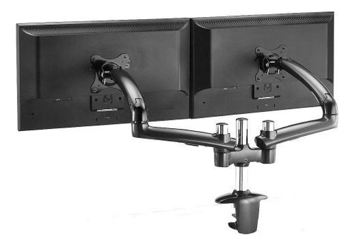 Cotytech Ampliable Dual Desk Mount Primavera Arm Clamp Base