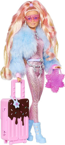 Barbie Extra Fly Muñeca Look De Inverno Con Accesorios 