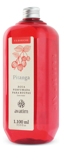 Água Perfumada Para Roupas Pitanga 1100 Ml