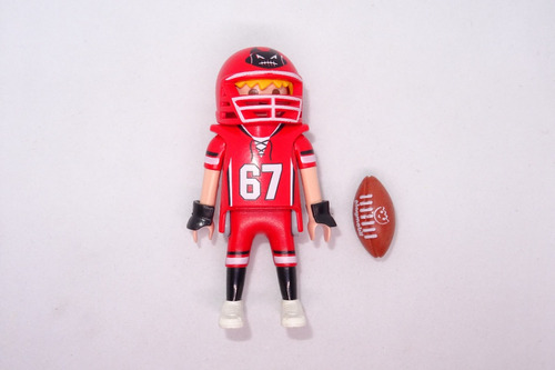 Playmobil Jugador De Futbol Americano  S15 Pm 66