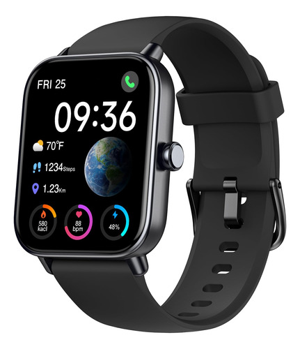 Smart Watch Con Llamadas Bluetooth, Alexa Incorporada