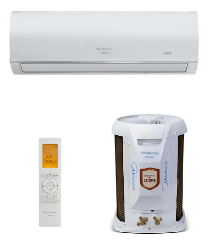 comprar Ar Condicionado Split Inverter Springer Midea Airvolution Conect 22.000 Btus Frio 220v R-32