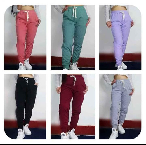 Jogger Buzos Mujer Tallas Y Colores Variados