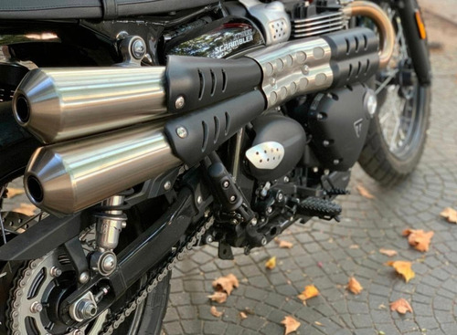 Triumph Scramber 900, 180 Km
