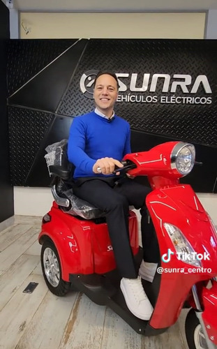 Imagen 1 de 15 de Triciclo Electrico Shino Sunra Envio Sin Cargo/ G