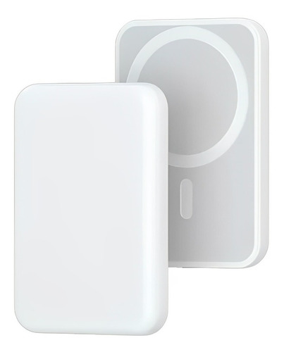 Cargador Inalambrico Para iPhone Bateria Externa Magsafe Col