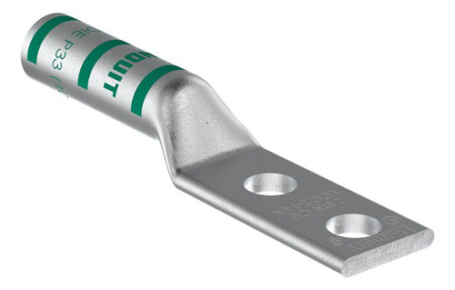 2 Conectores Panduit De Compresión 1/4 Cable 2awg Lcc2-14a-q