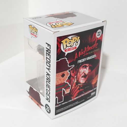 Funko Pop! Pesadilla En La Calle Elm - Freddy Krueger 22 (Usado)