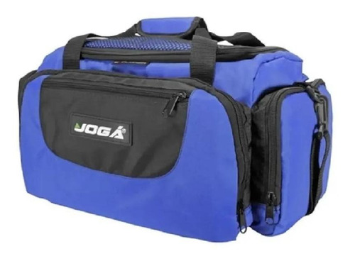 Bolsa Joga Explorer M - Azul Desenho do tecido Liso