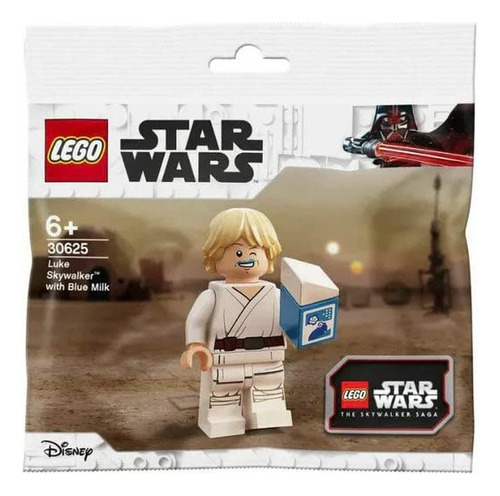 Lego 30625 Luke Skywalker Con Bolsa De Plástico Con Leche Az