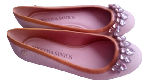 Zapatos Chatitas Loucos & Santos Brasil Impecables Talle 35