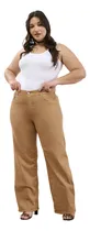 Comprar Pantalones Jeans Wide Leg Camel Talles 46-54 Marca Cenitho