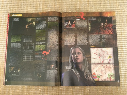 Revista Super Dicas Playstation 45 God Of War Ii Jogos P002